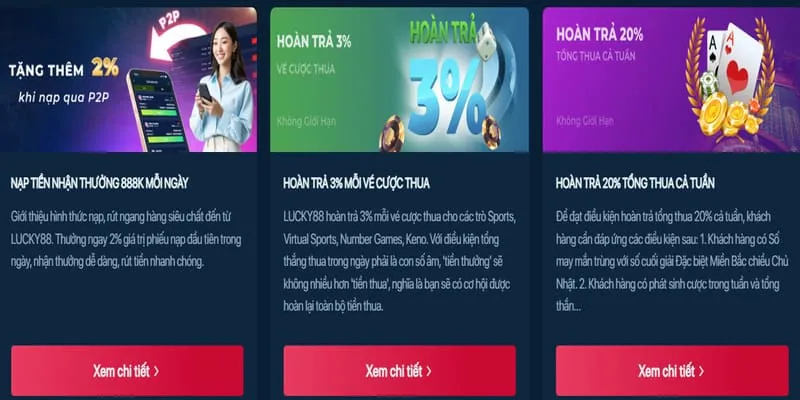 Tổng hợp các hoạt động ưu đãi mới nhất từ daga68 cổng game chính thức
